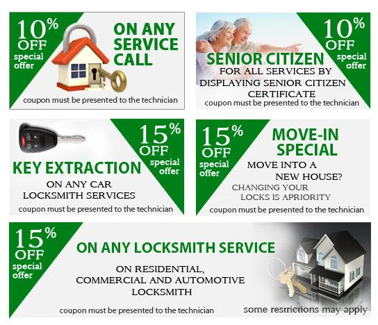 Miami 24 Hr Locksmith Miami, FL 305-704-9904 - coupon4-set-five